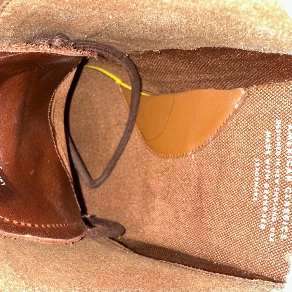 Cole Haan Men's Brown Leather Boots - Picture 5 of 5